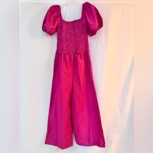 Vince Camuto Pink Kids Jumpsuit